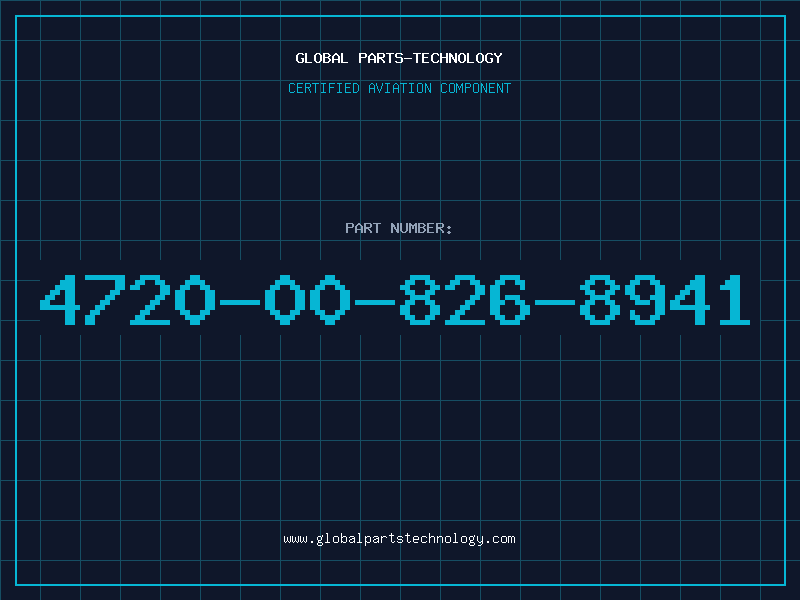 Aviation Part 4720-00-826-8941