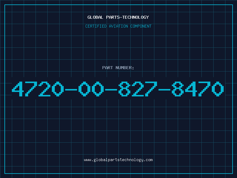 Aviation Part 4720-00-827-8470