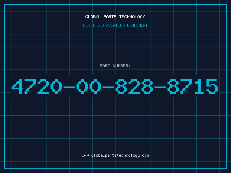 Aviation Part 4720-00-828-8715