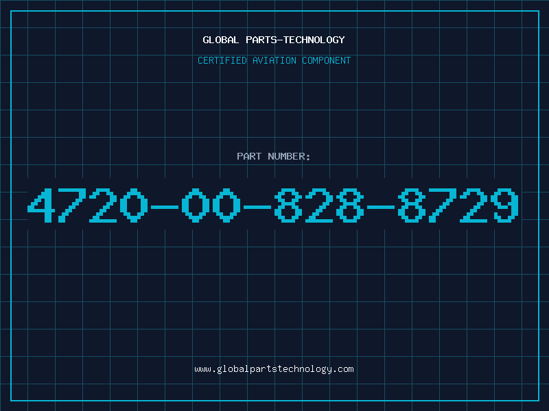 Aviation Part 4720-00-828-8729