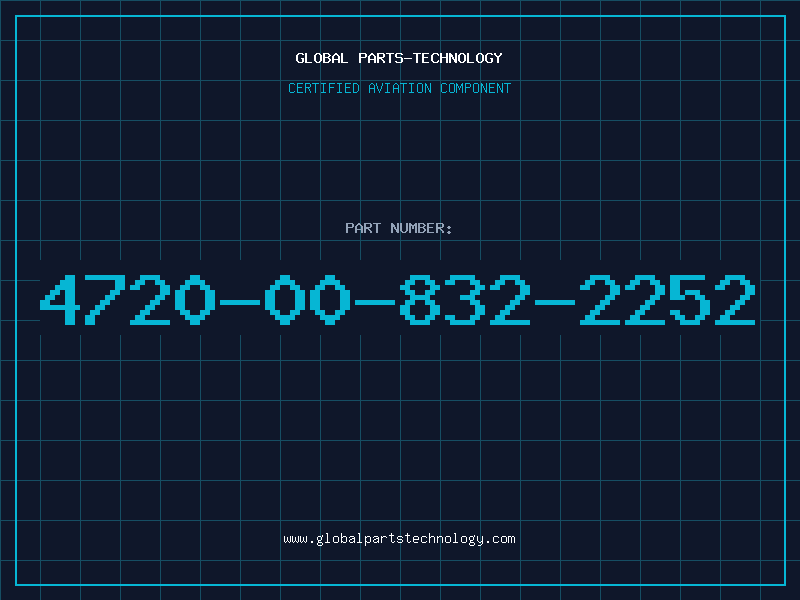 Aviation Part 4720-00-832-2252