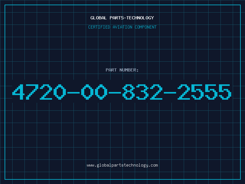 Aviation Part 4720-00-832-2555