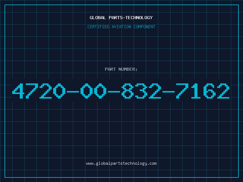 Aviation Part 4720-00-832-7162