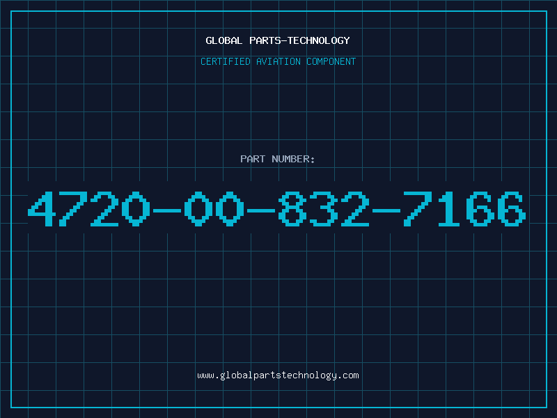 Aviation Part 4720-00-832-7166