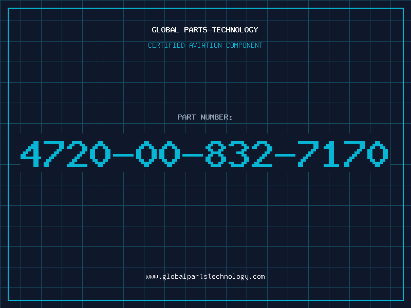 Aviation Part 4720-00-832-7170