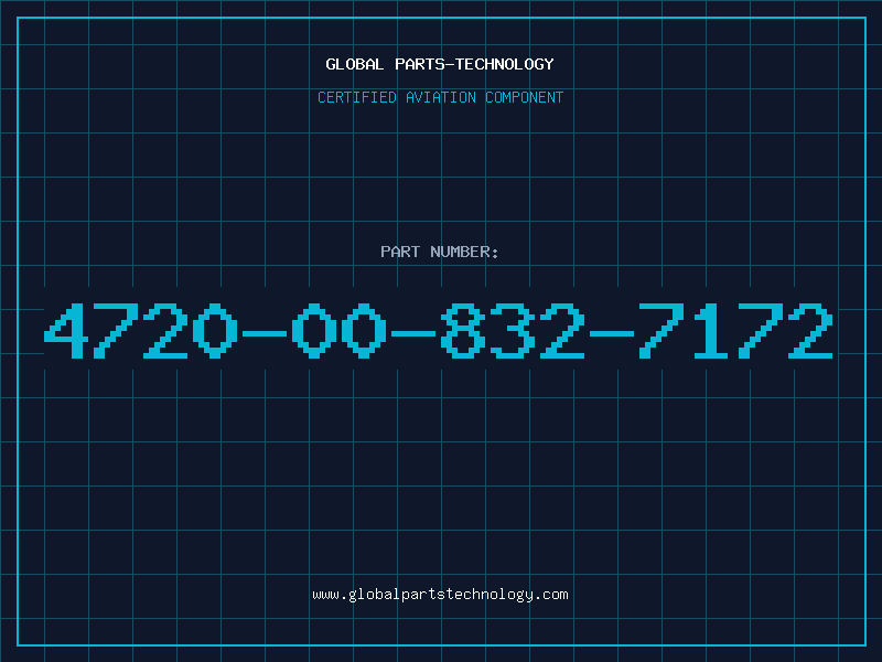 Aviation Part 4720-00-832-7172