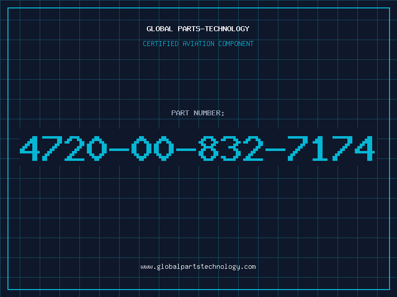 Aviation Part 4720-00-832-7174