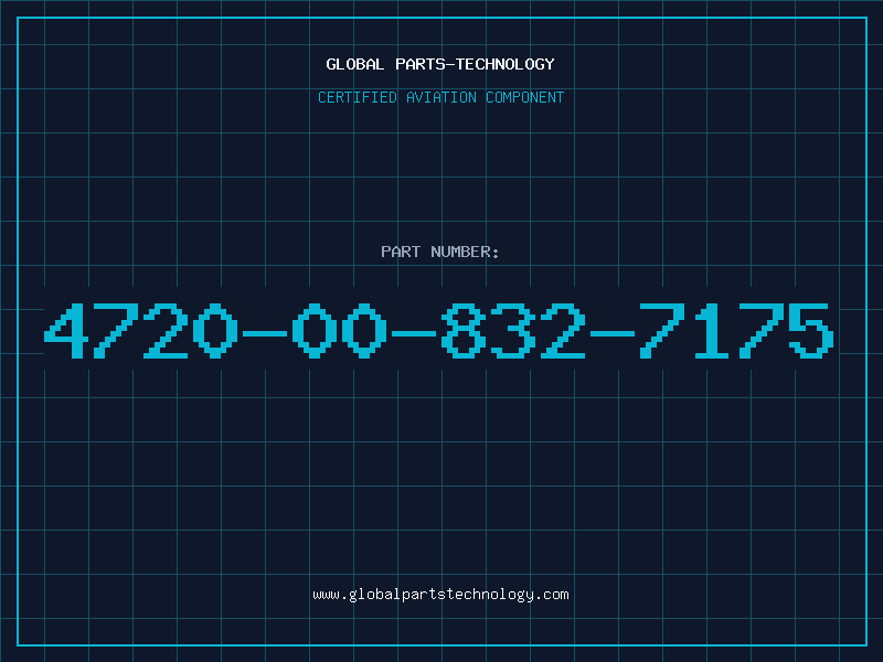 Aviation Part 4720-00-832-7175