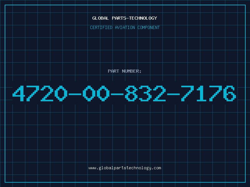 Aviation Part 4720-00-832-7176
