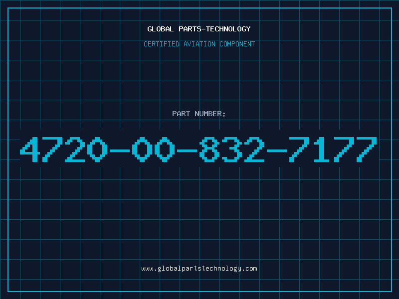 Aviation Part 4720-00-832-7177