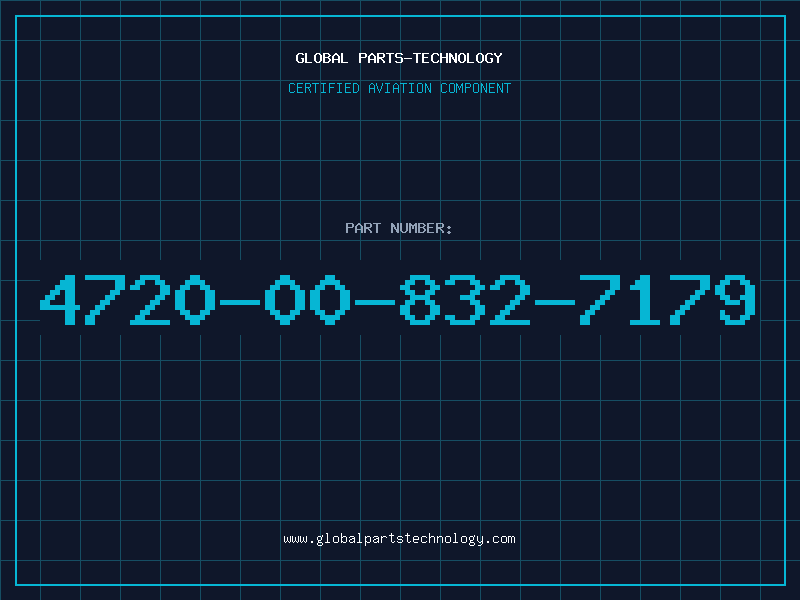 Aviation Part 4720-00-832-7179
