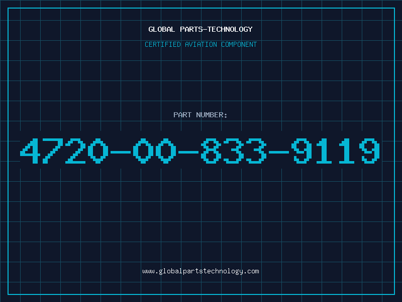 Aviation Part 4720-00-833-9119