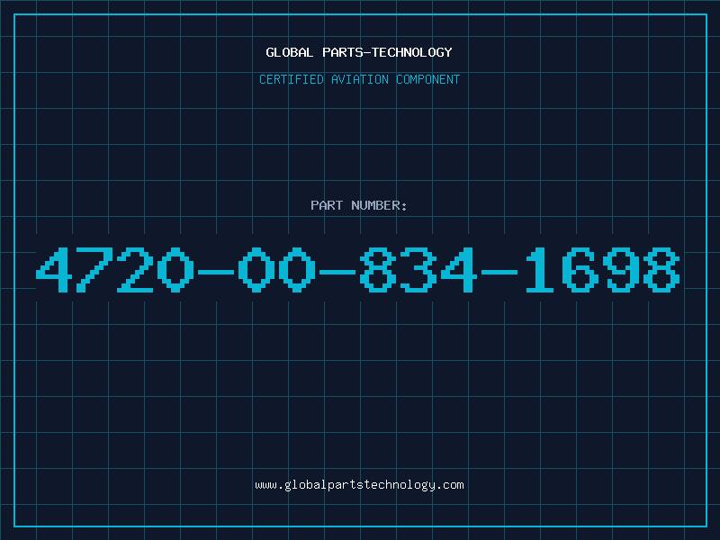 Aviation Part 4720-00-834-1698