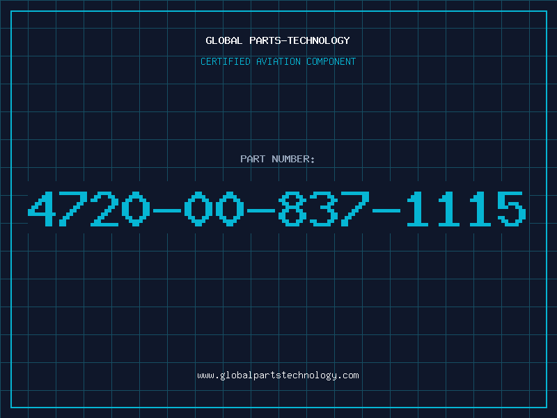 Aviation Part 4720-00-837-1115