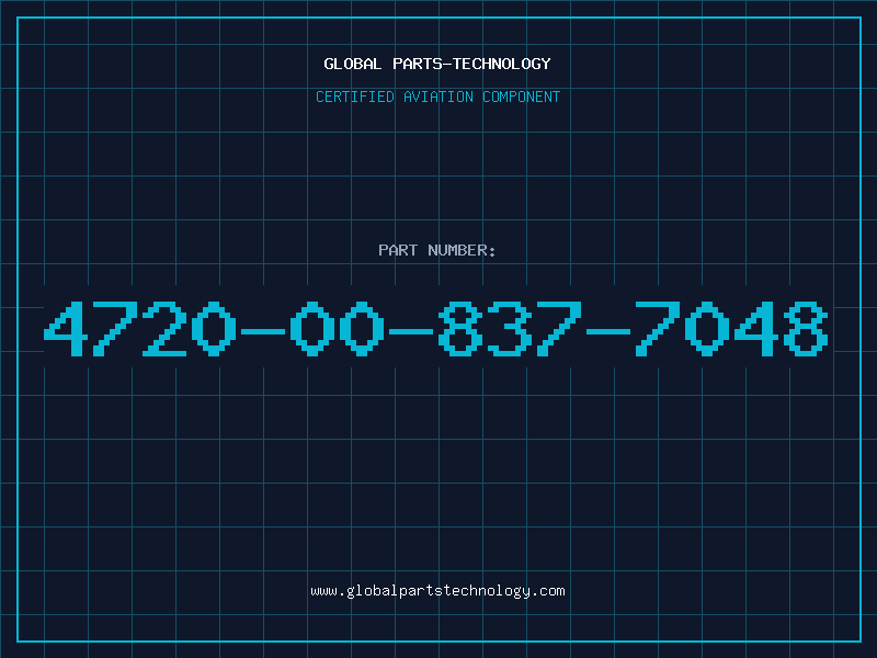 Aviation Part 4720-00-837-7048