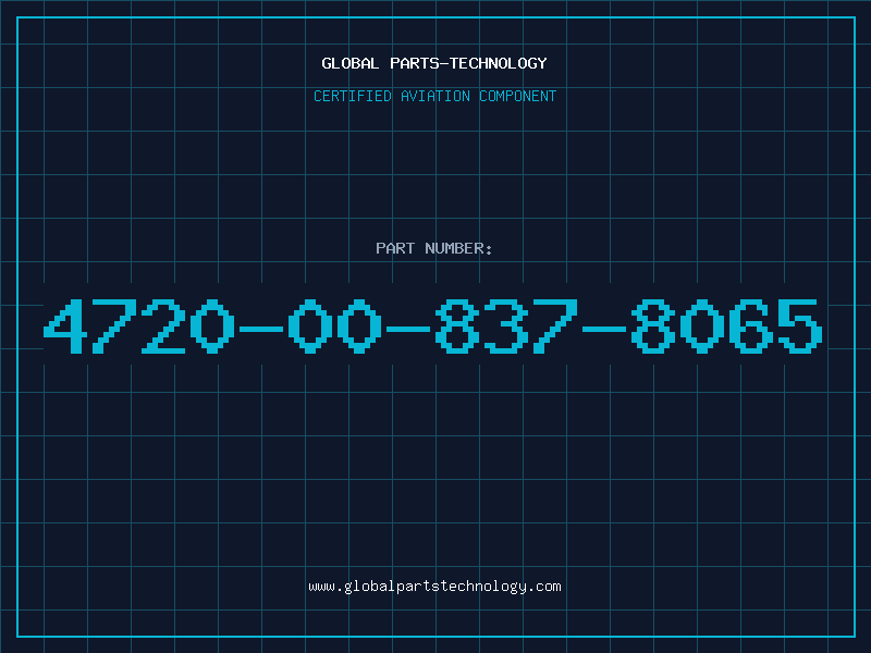 Aviation Part 4720-00-837-8065