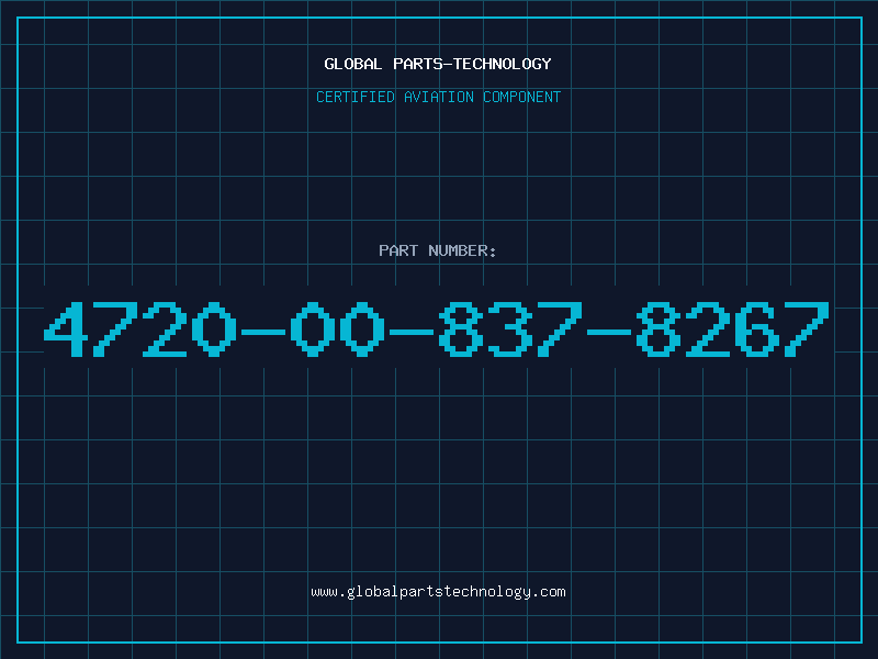 Aviation Part 4720-00-837-8267