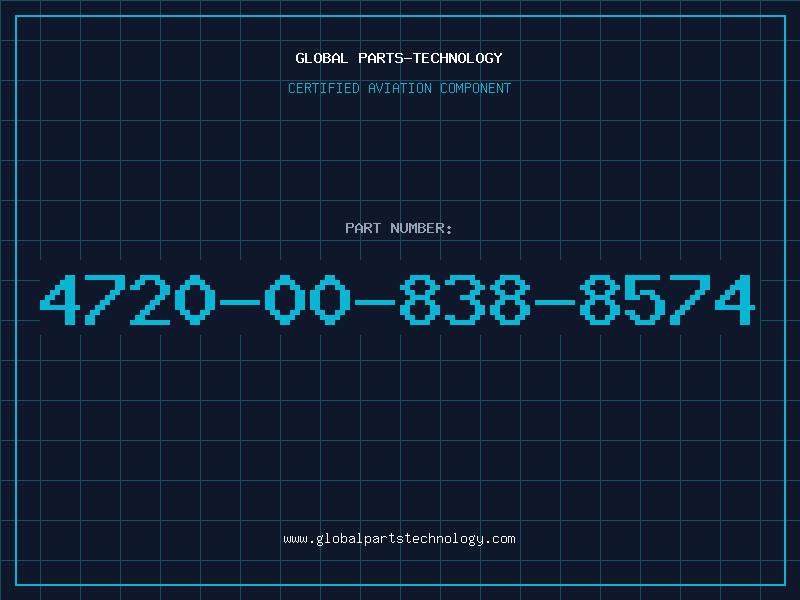 Aviation Part 4720-00-838-8574