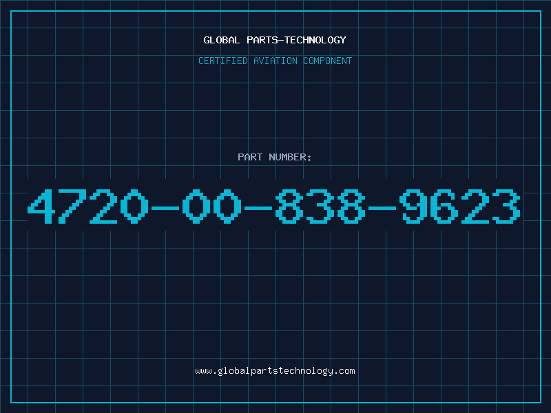 Aviation Part 4720-00-838-9623