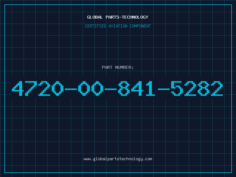 Aviation Part 4720-00-841-5282