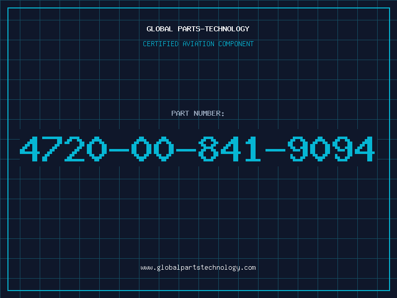 Aviation Part 4720-00-841-9094
