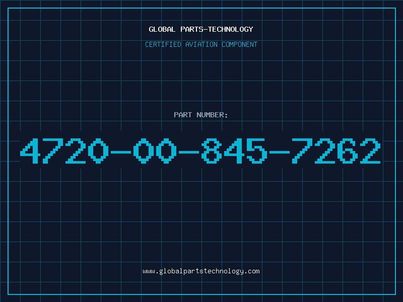 Aviation Part 4720-00-845-7262