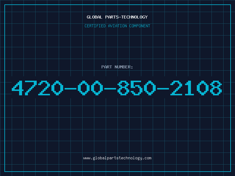 Aviation Part 4720-00-850-2108