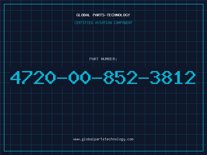 Aviation Part 4720-00-852-3812