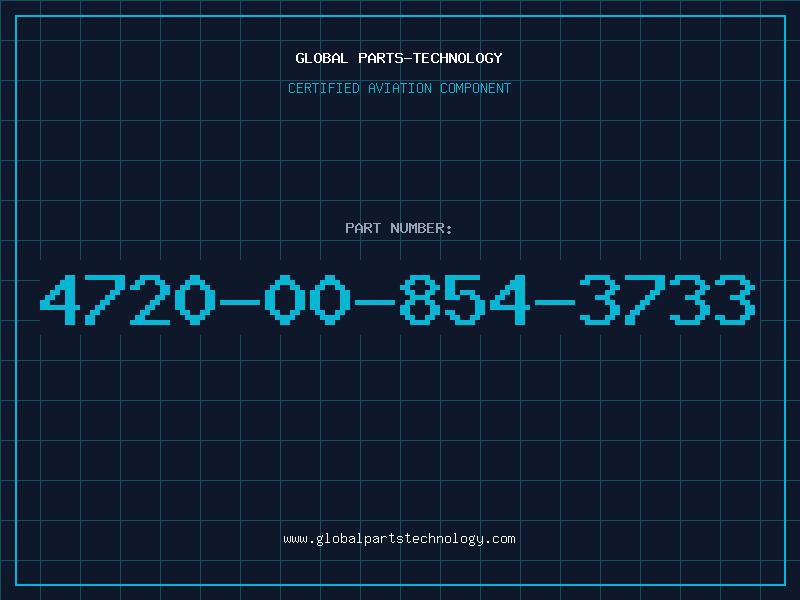Aviation Part 4720-00-854-3733