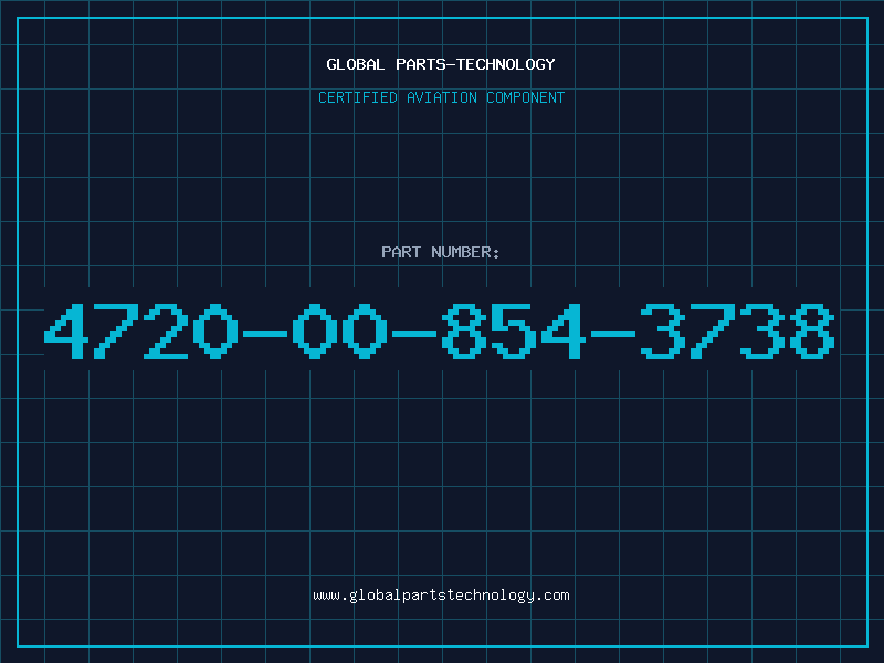 Aviation Part 4720-00-854-3738