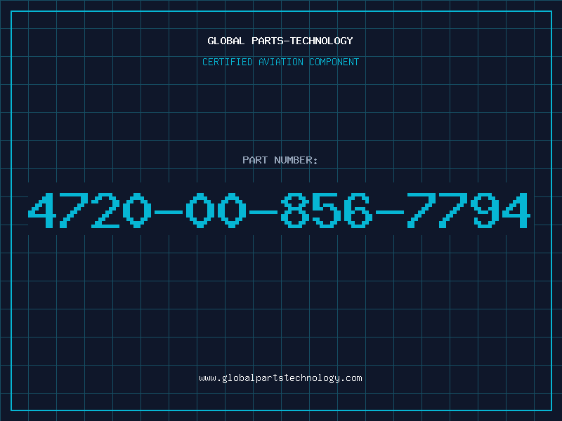 Aviation Part 4720-00-856-7794