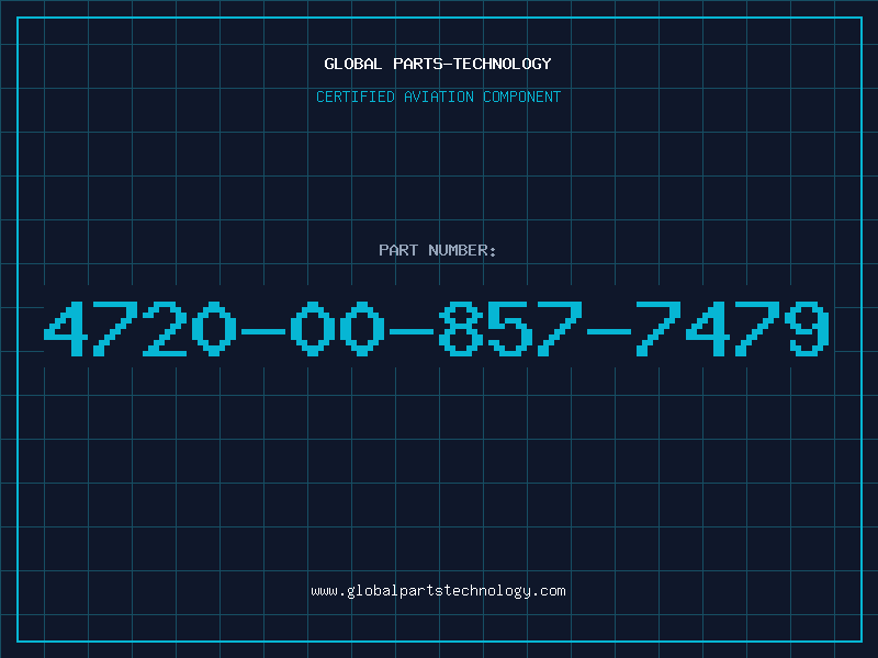 Aviation Part 4720-00-857-7479