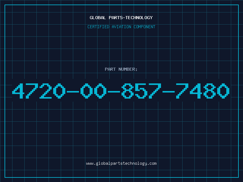 Aviation Part 4720-00-857-7480