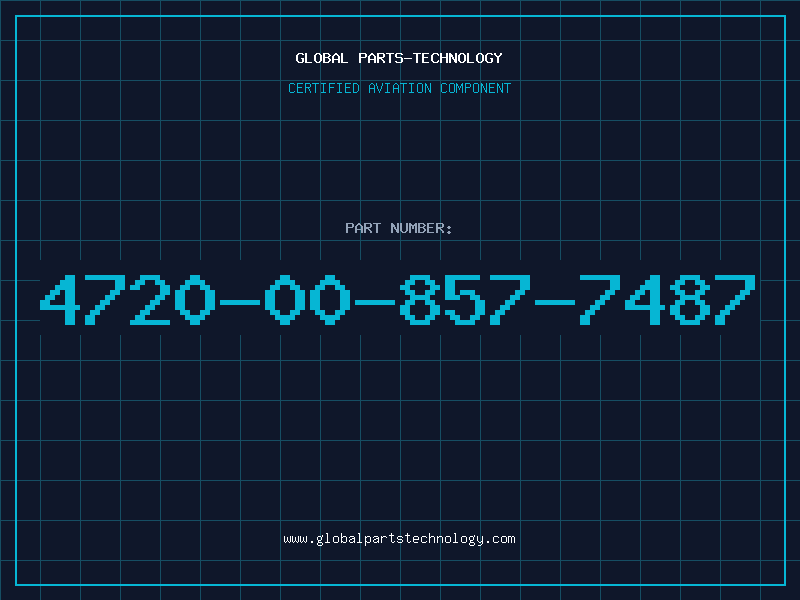 Aviation Part 4720-00-857-7487