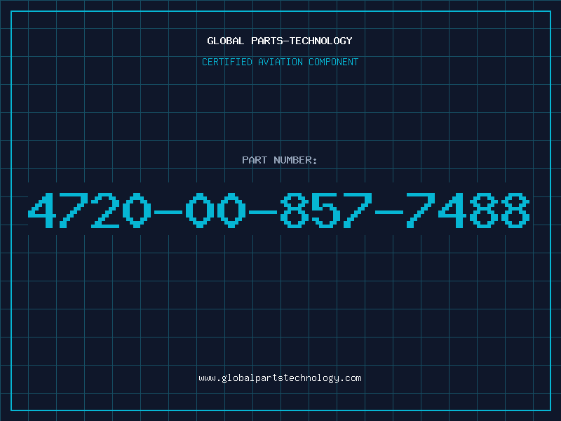 Aviation Part 4720-00-857-7488