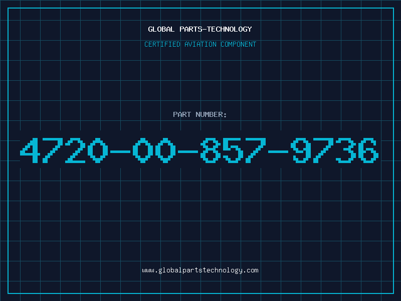 Aviation Part 4720-00-857-9736