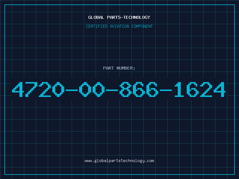 Aviation Part 4720-00-866-1624