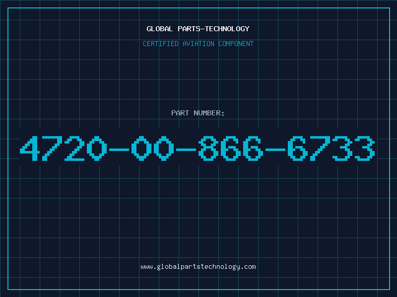 Aviation Part 4720-00-866-6733