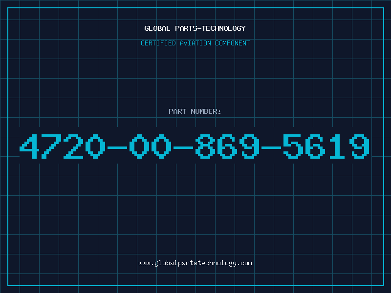 Aviation Part 4720-00-869-5619