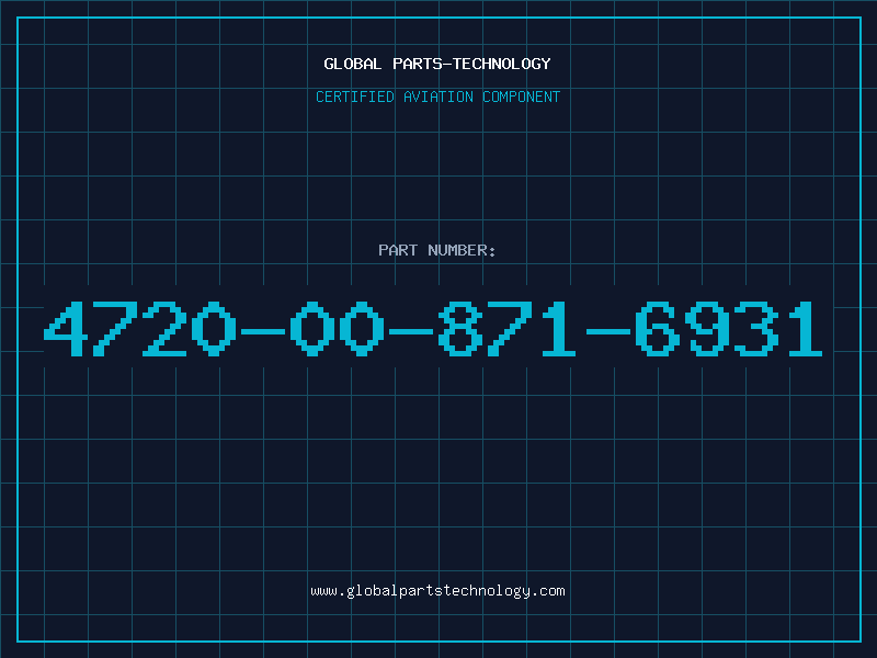 Aviation Part 4720-00-871-6931