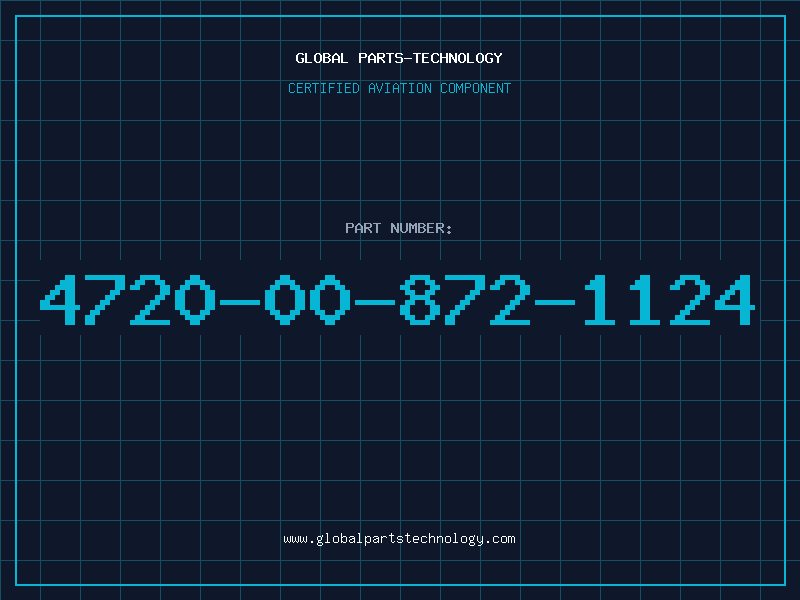 Aviation Part 4720-00-872-1124