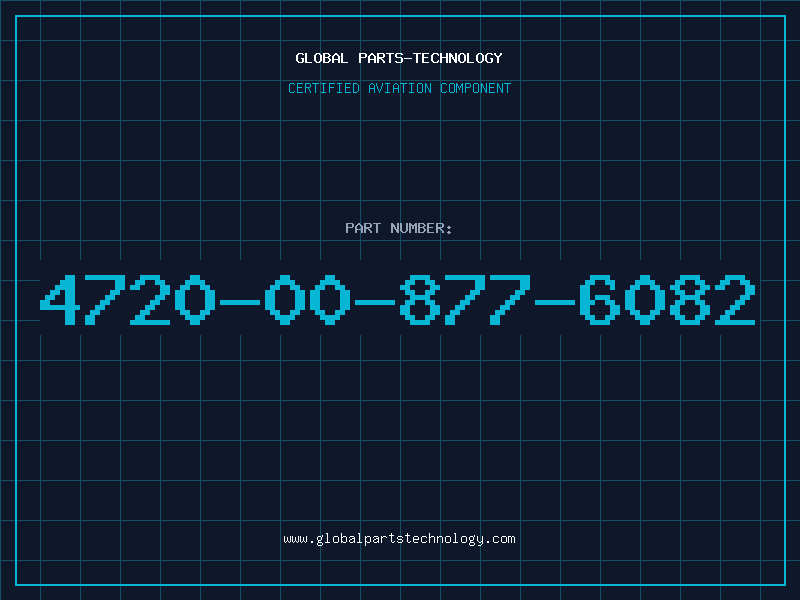 Aviation Part 4720-00-877-6082