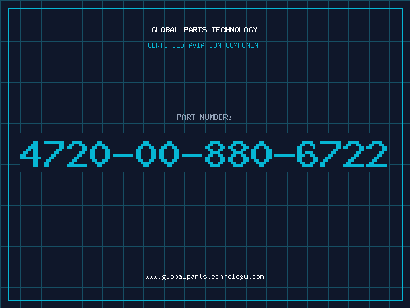 Aviation Part 4720-00-880-6722