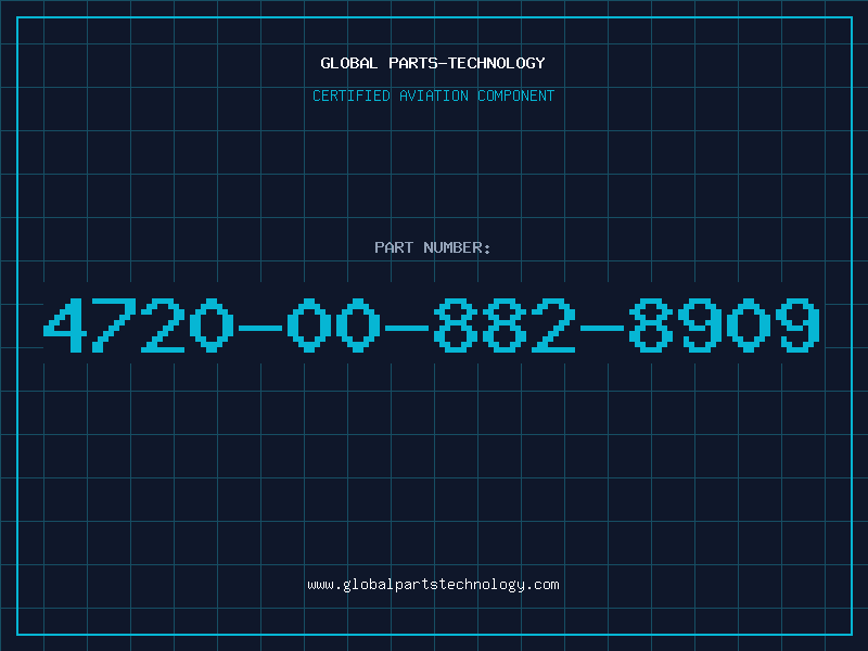 Aviation Part 4720-00-882-8909