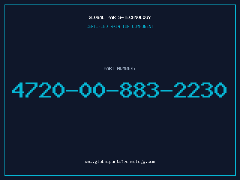 Aviation Part 4720-00-883-2230