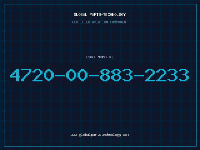 Aviation Part 4720-00-883-2233