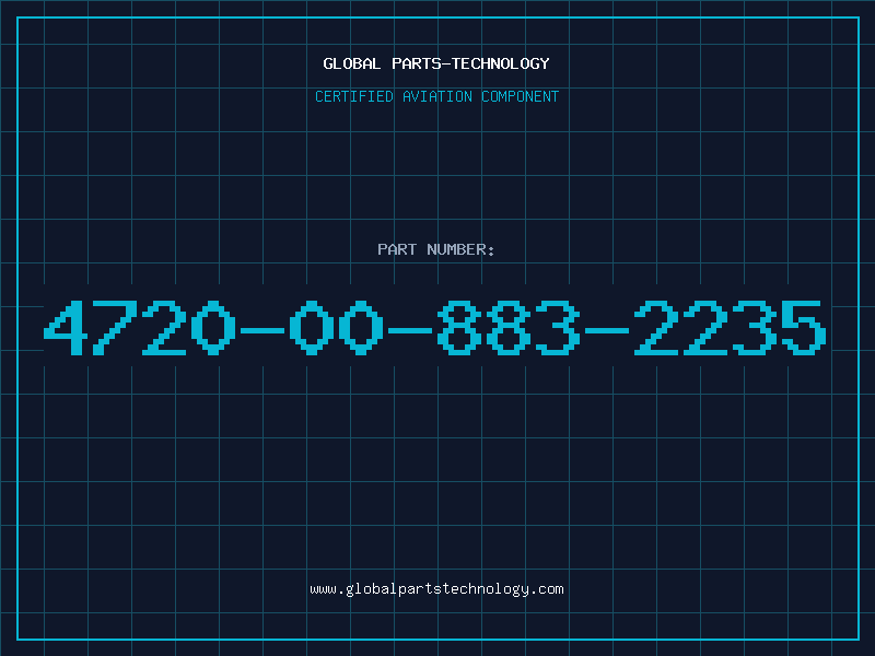 Aviation Part 4720-00-883-2235
