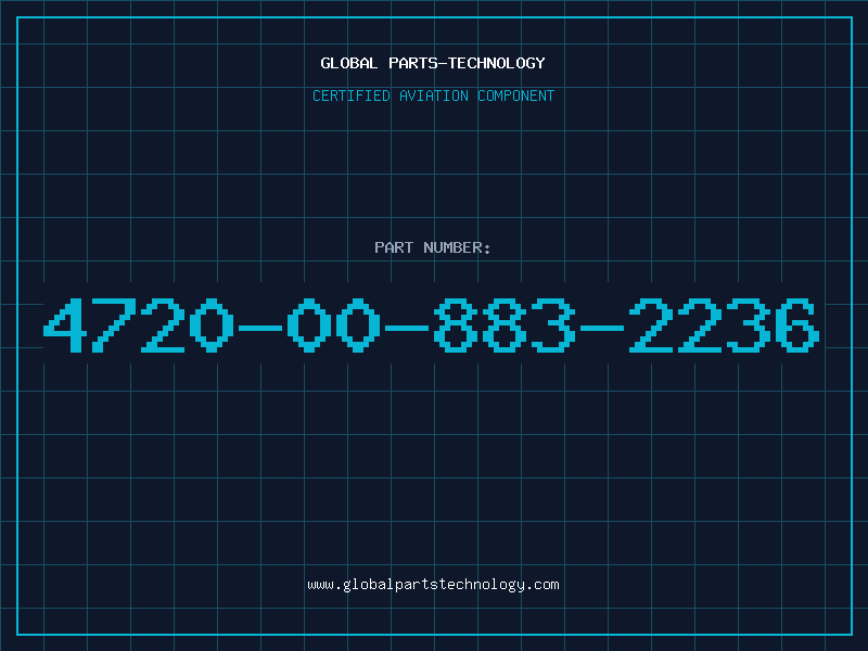 Aviation Part 4720-00-883-2236