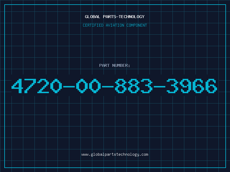 Aviation Part 4720-00-883-3966