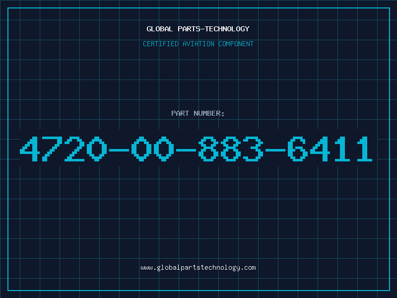 Aviation Part 4720-00-883-6411